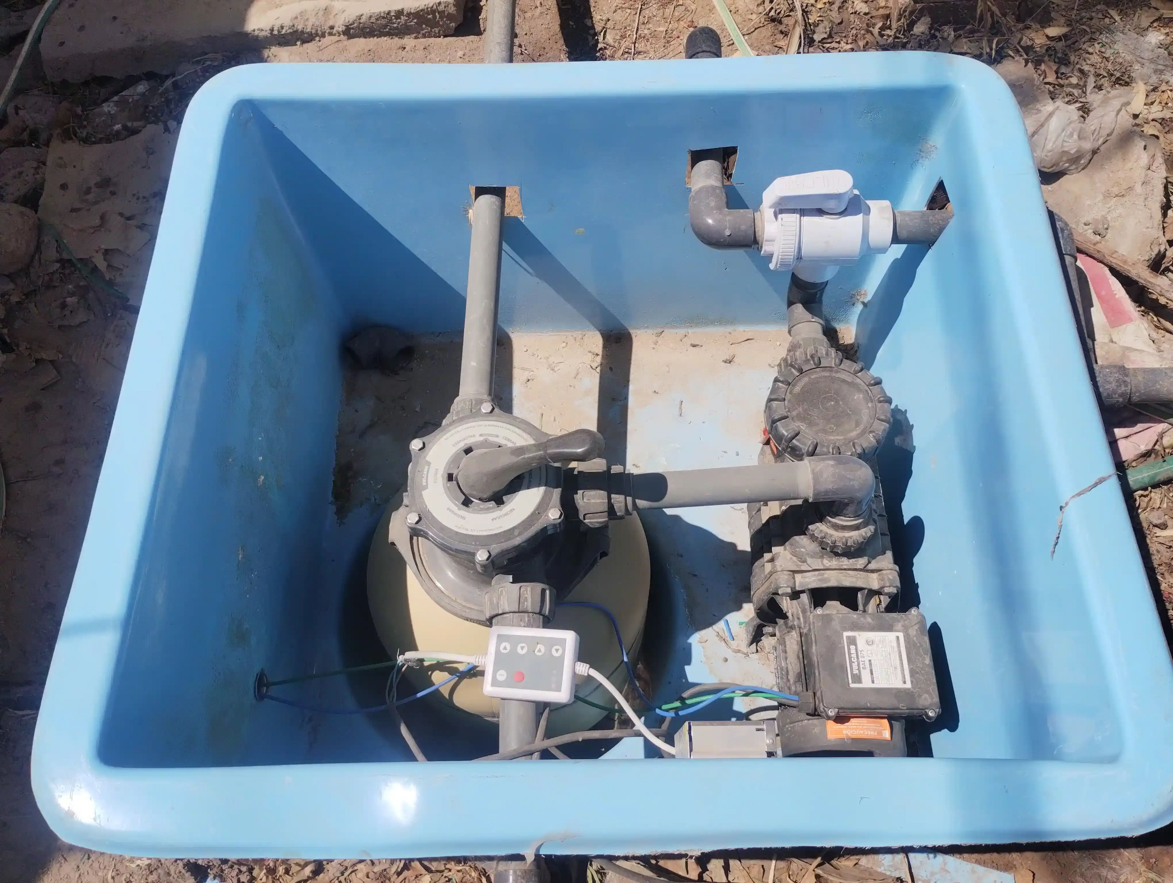 Cambio de llaves (antes)