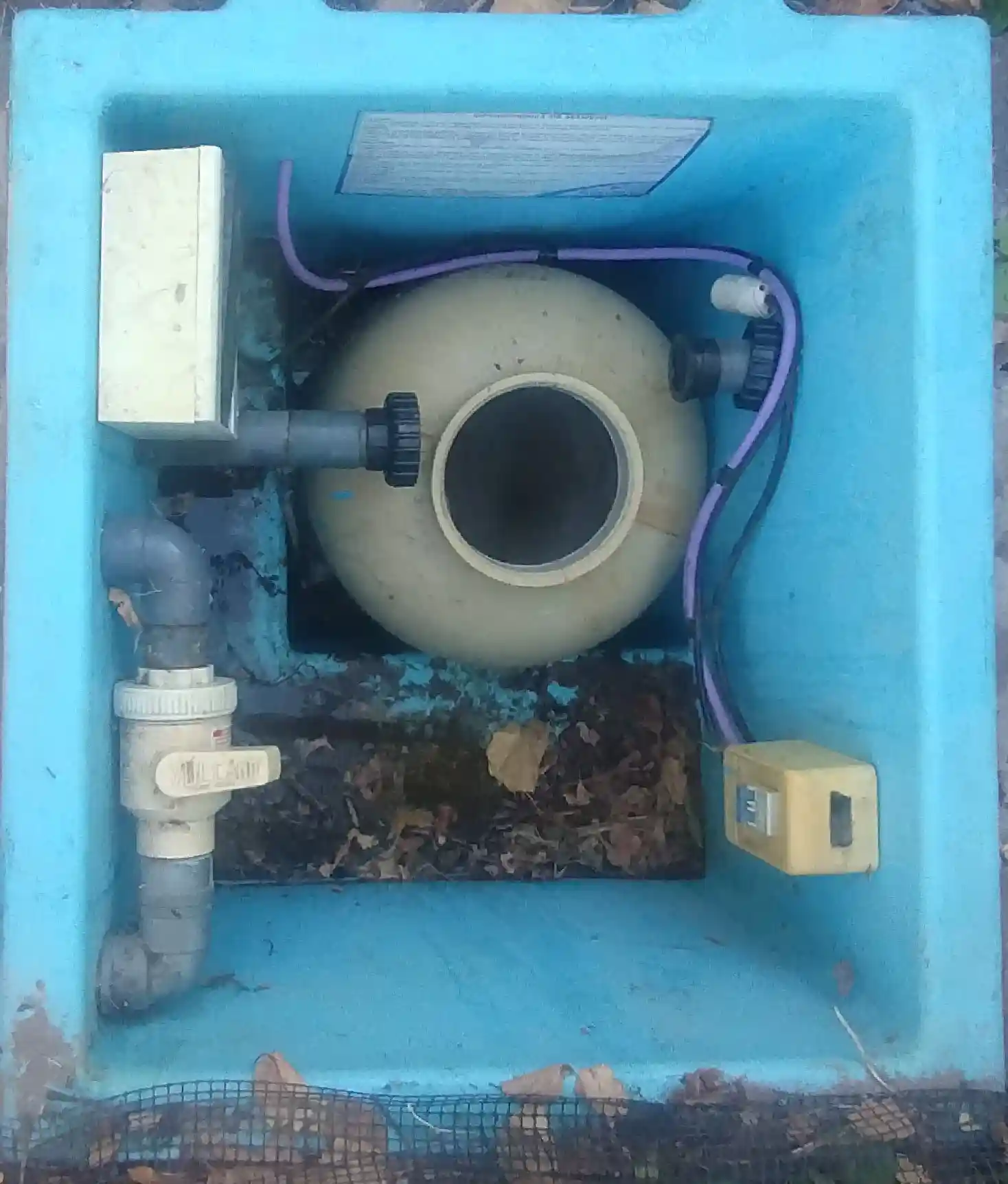 Cambio de llaves (antes)