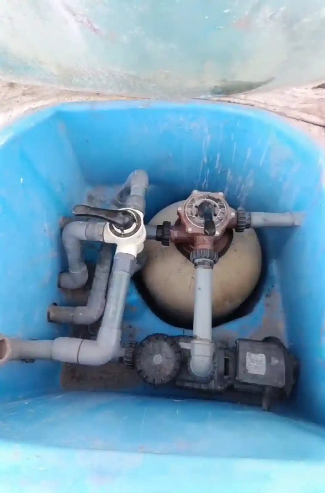 Cambio de llaves (antes)