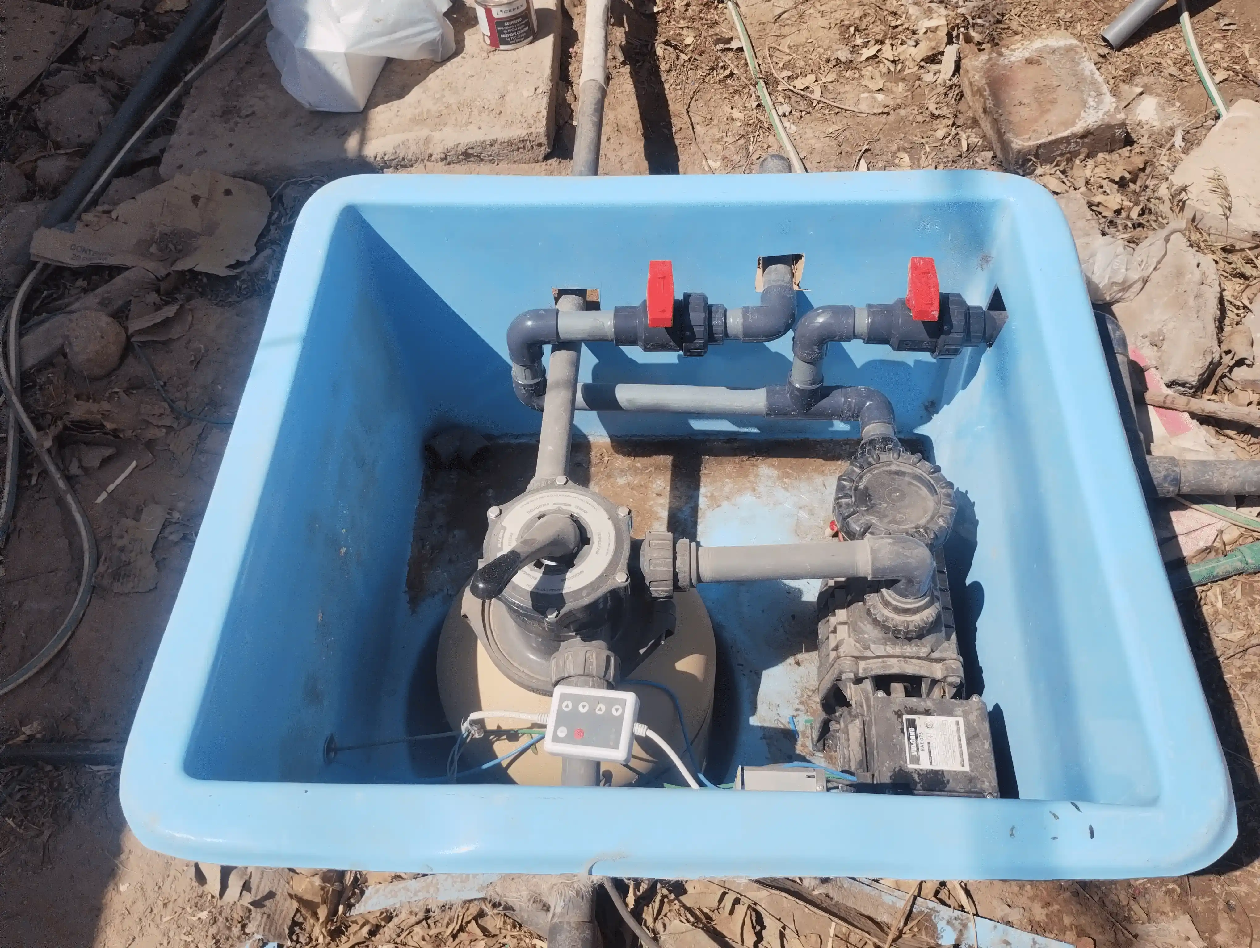 Cambio de llaves (después)