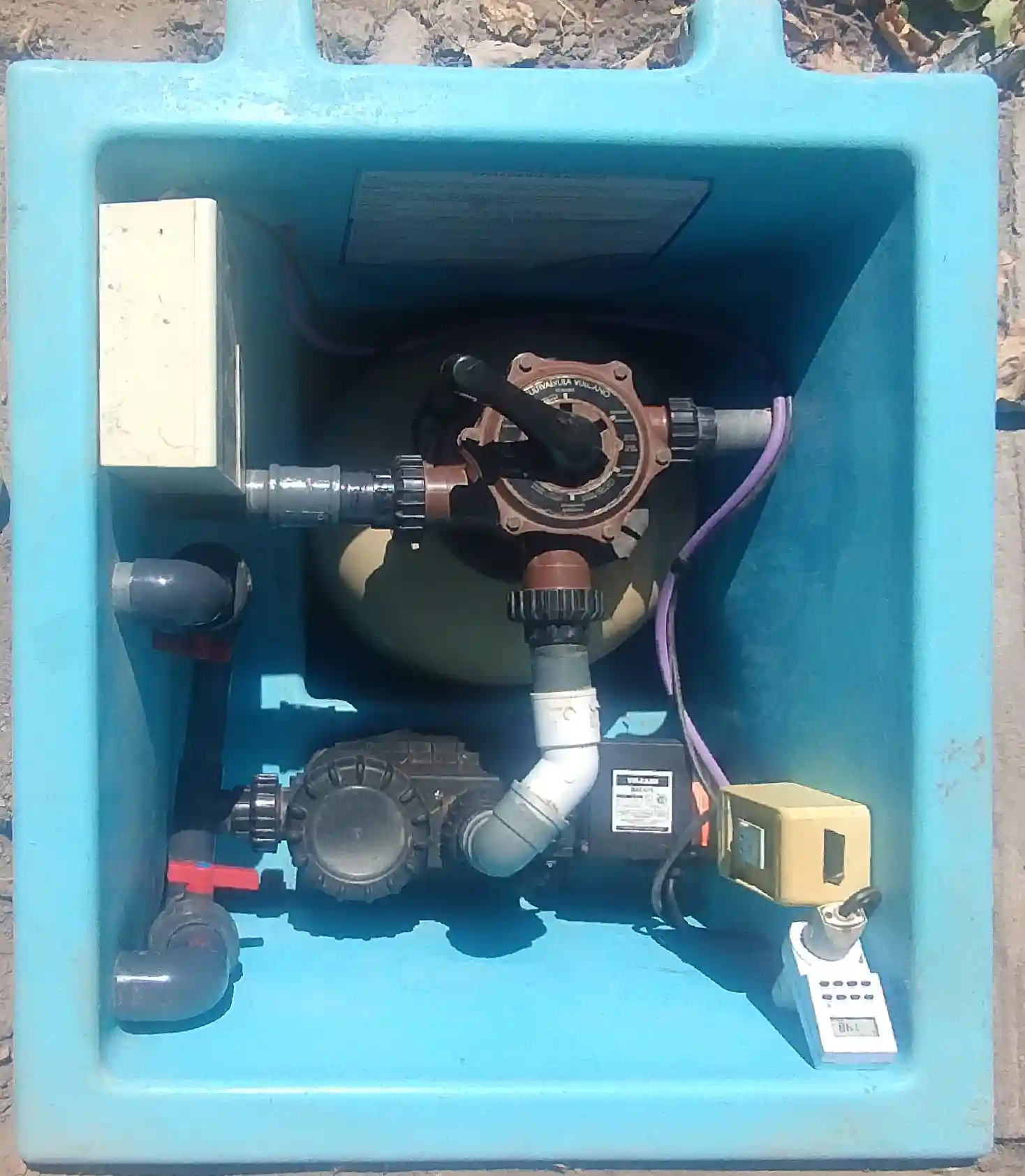 Cambio de llaves (después)