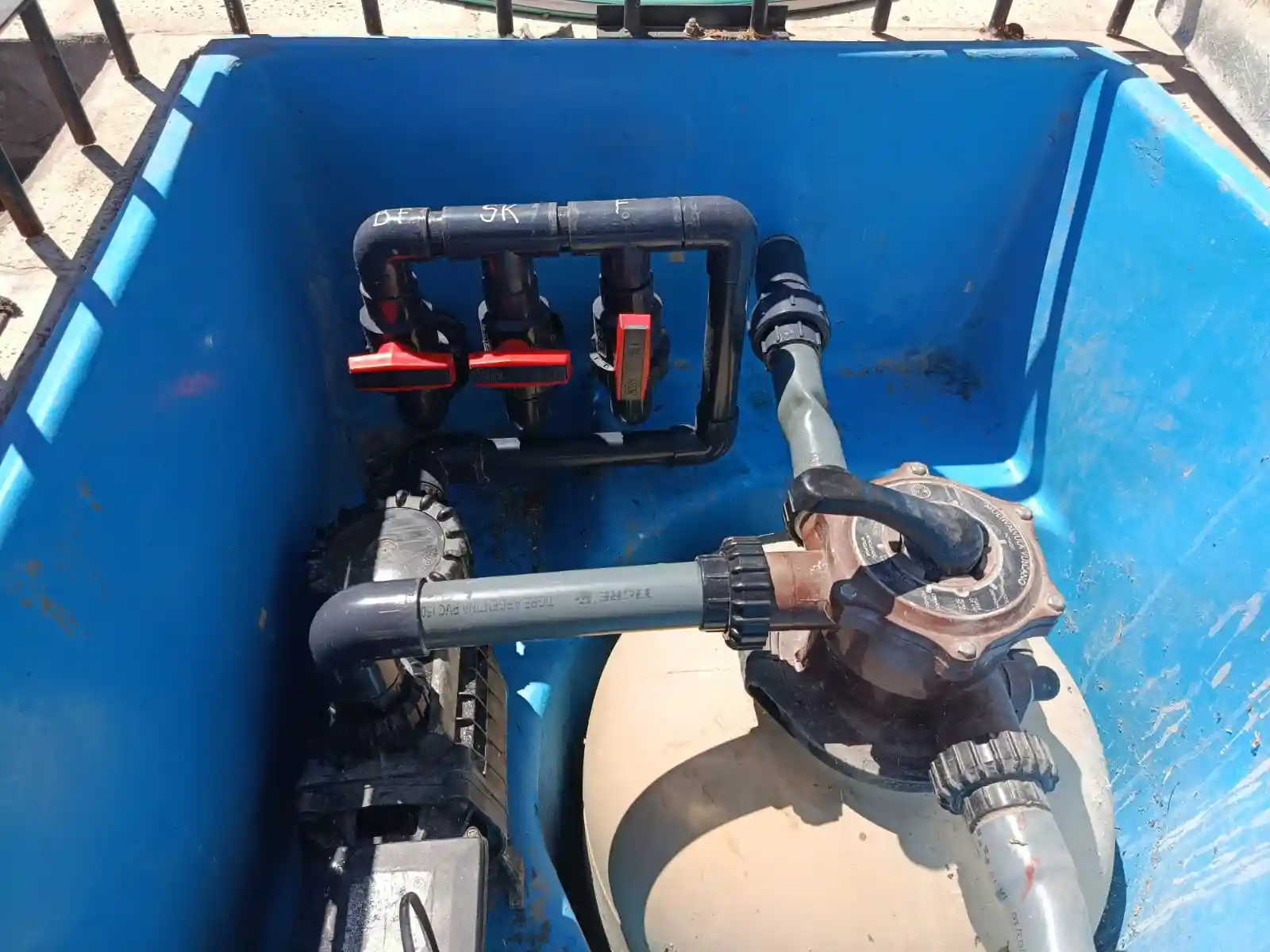 Cambio de llaves (después)