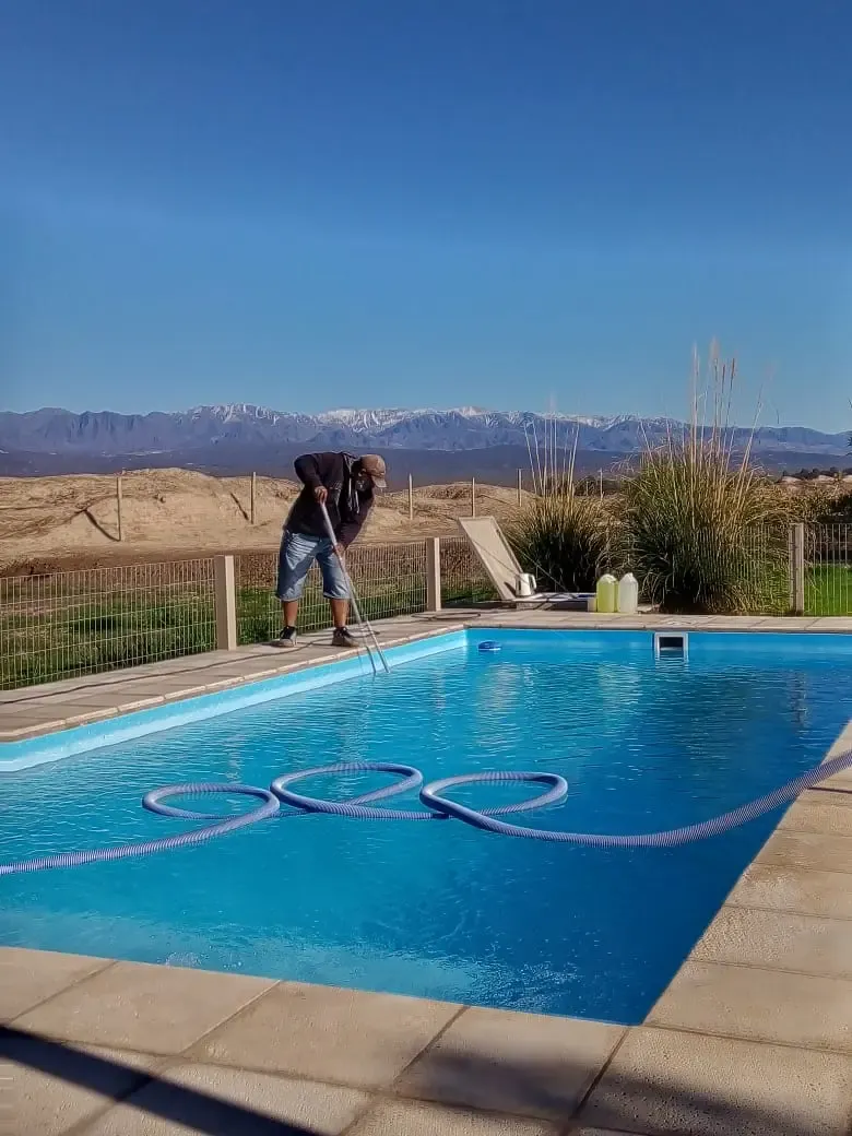 Mantenimiento de piscina