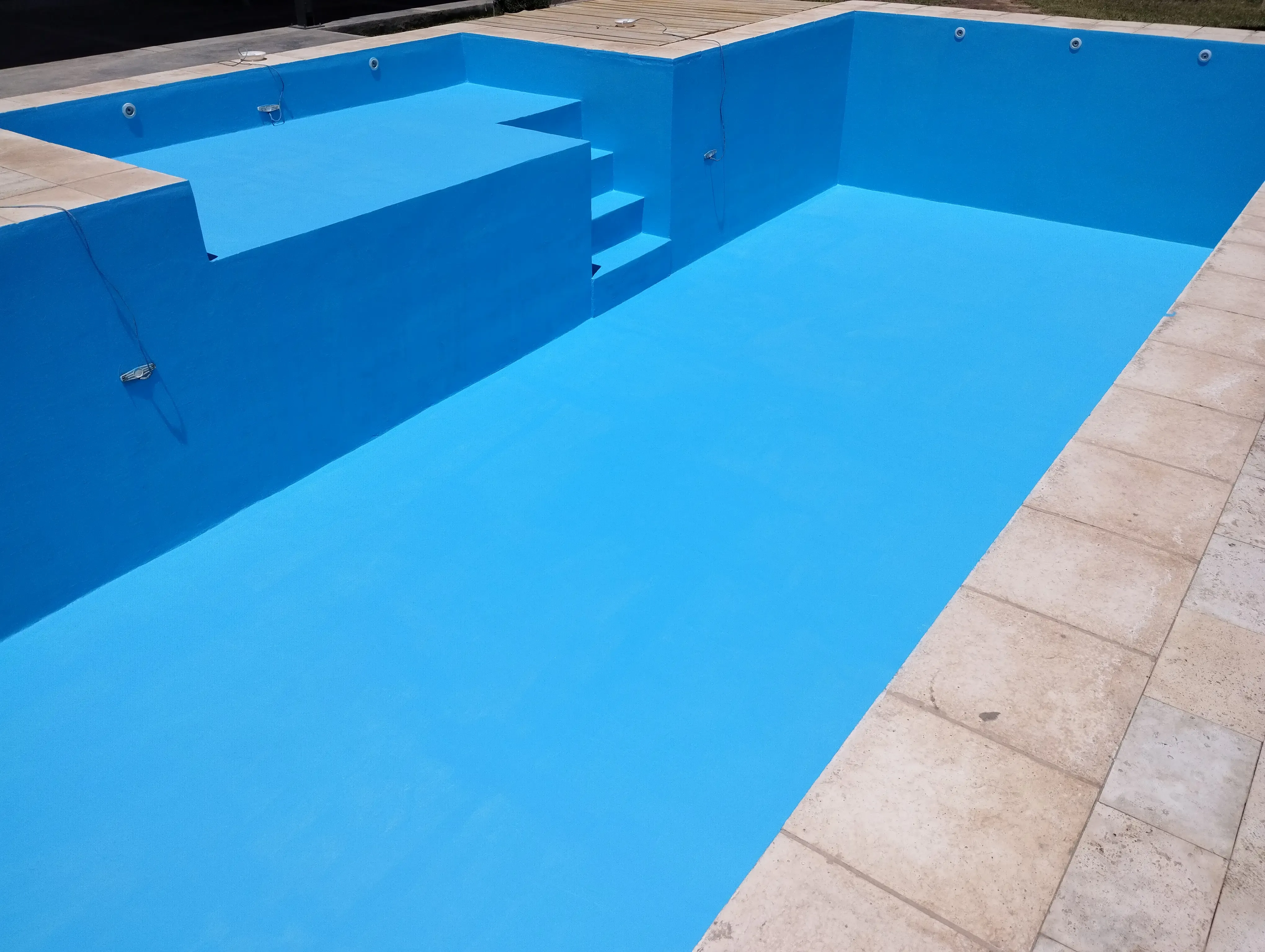Pintura de piscina