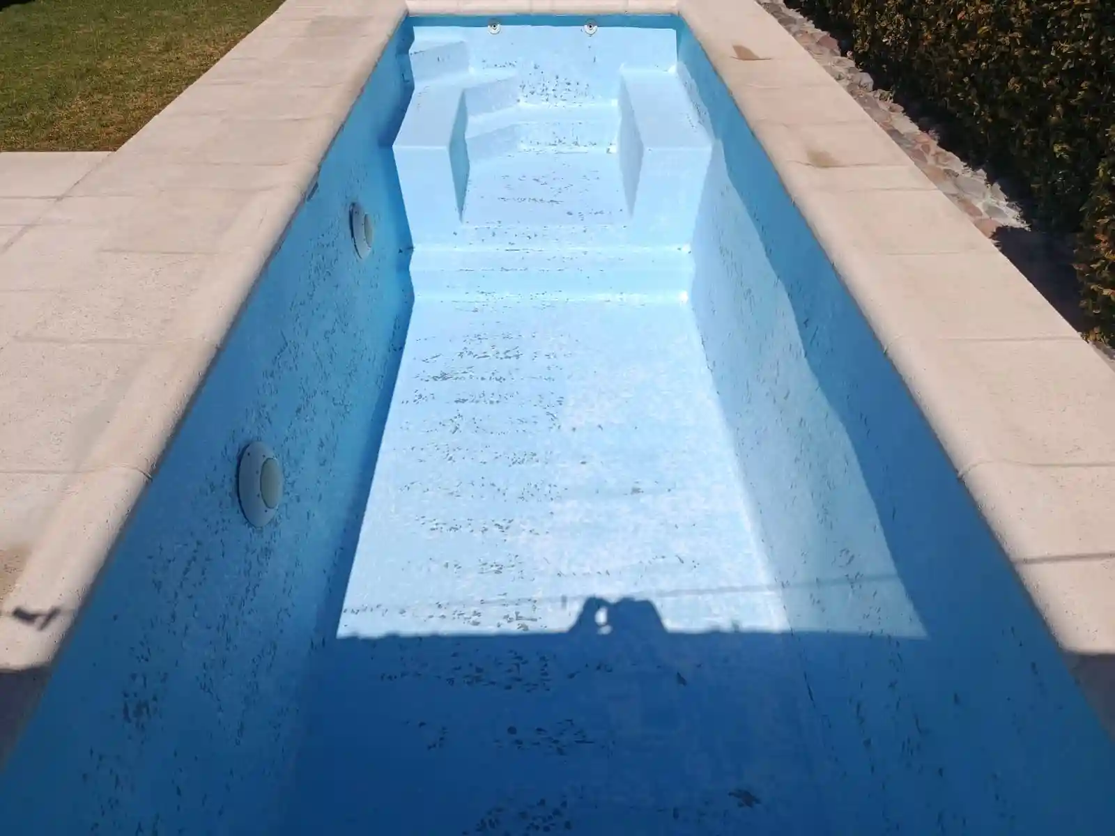 Pintura de pileta (antes)