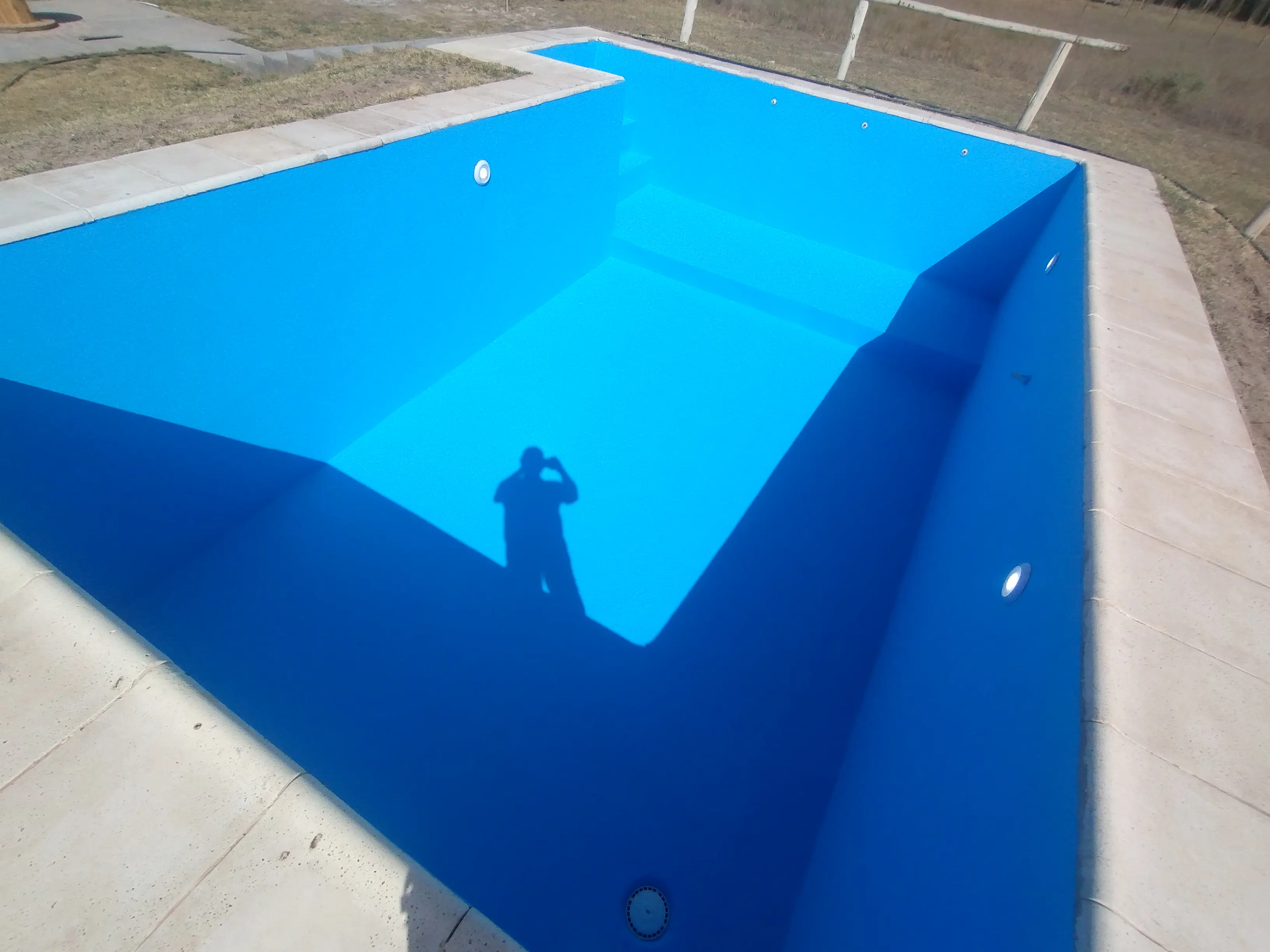 Pintura de pileta (después)