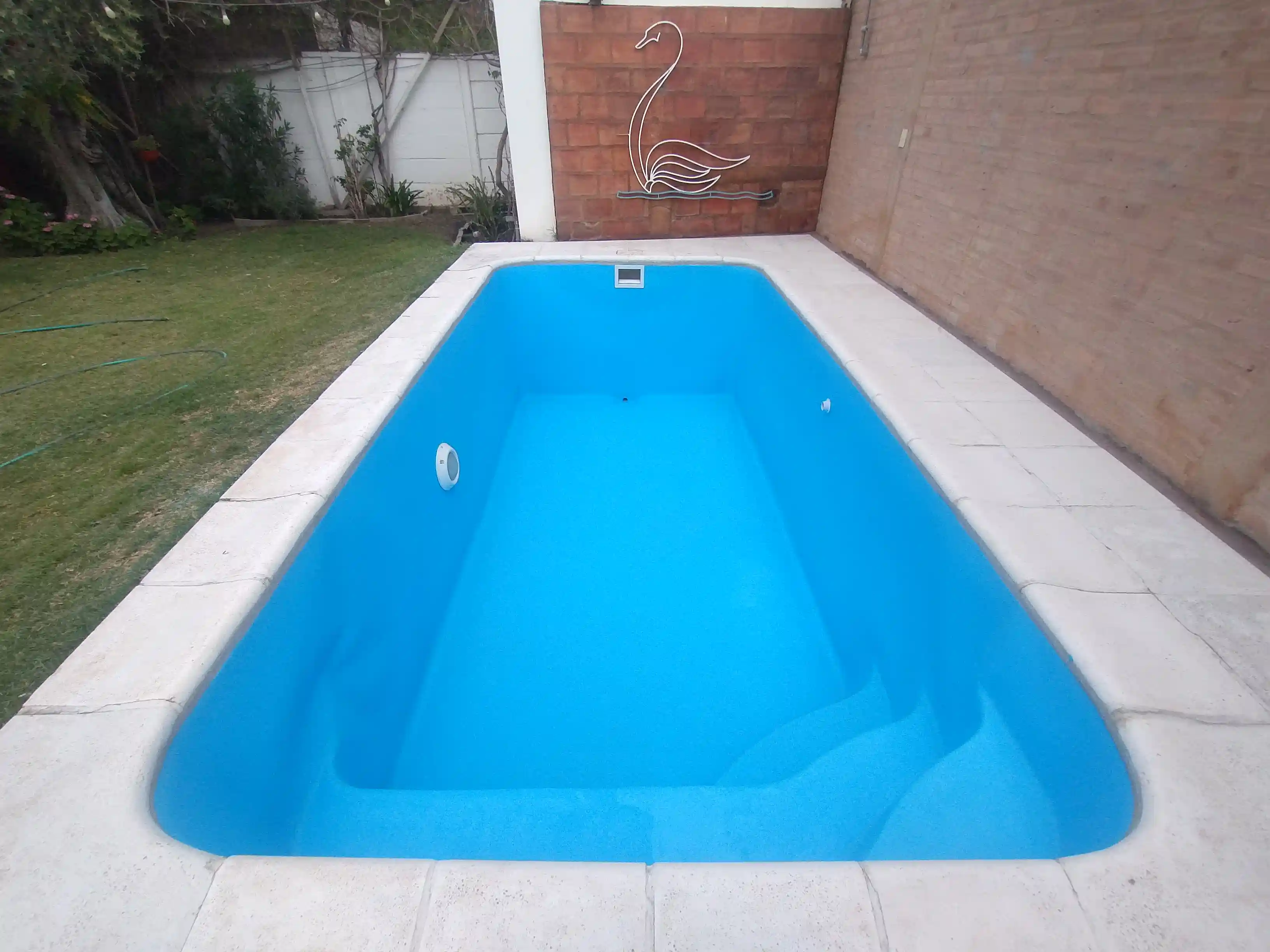 Pintura de pileta (después)