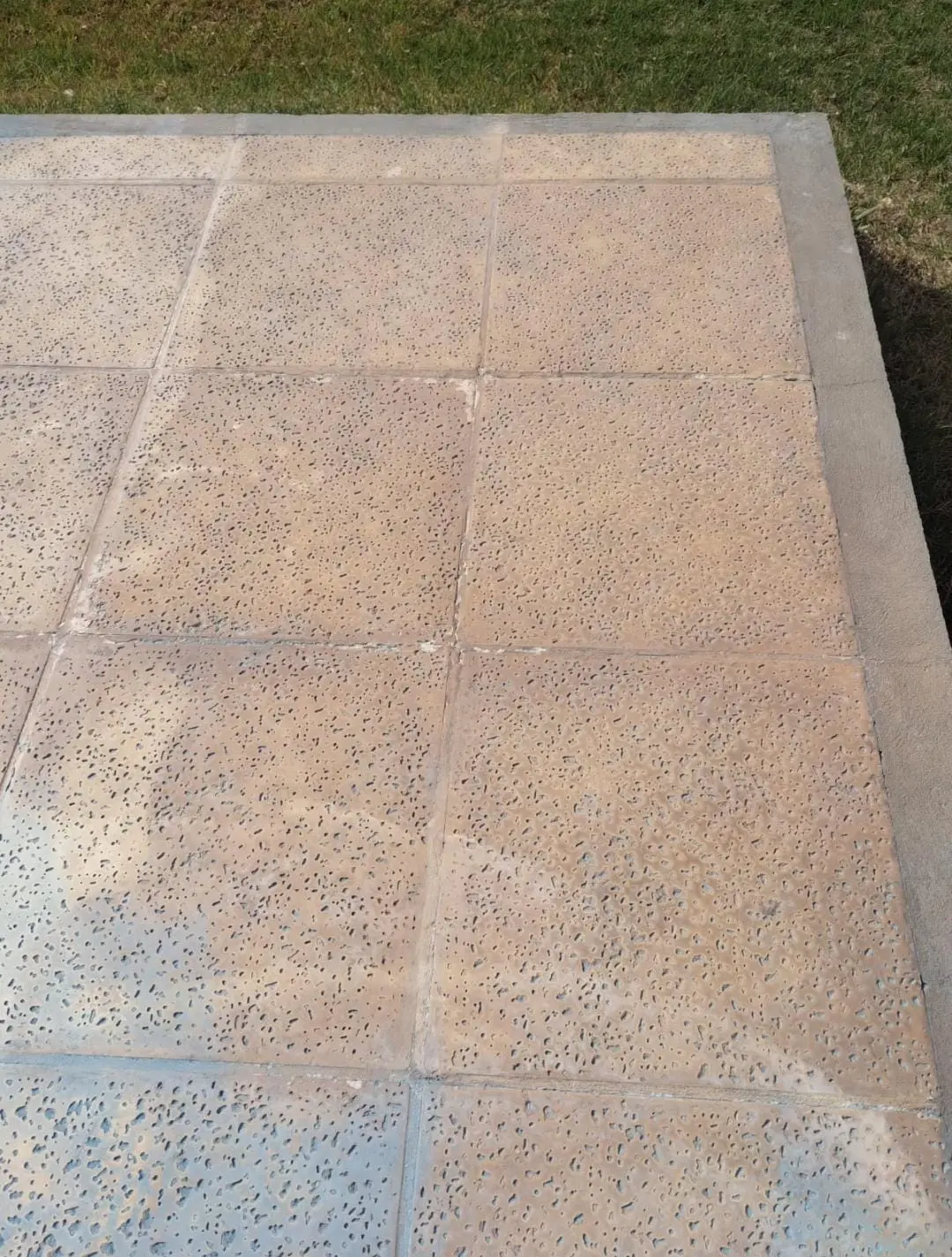 Pulido de placas (atérmicas)