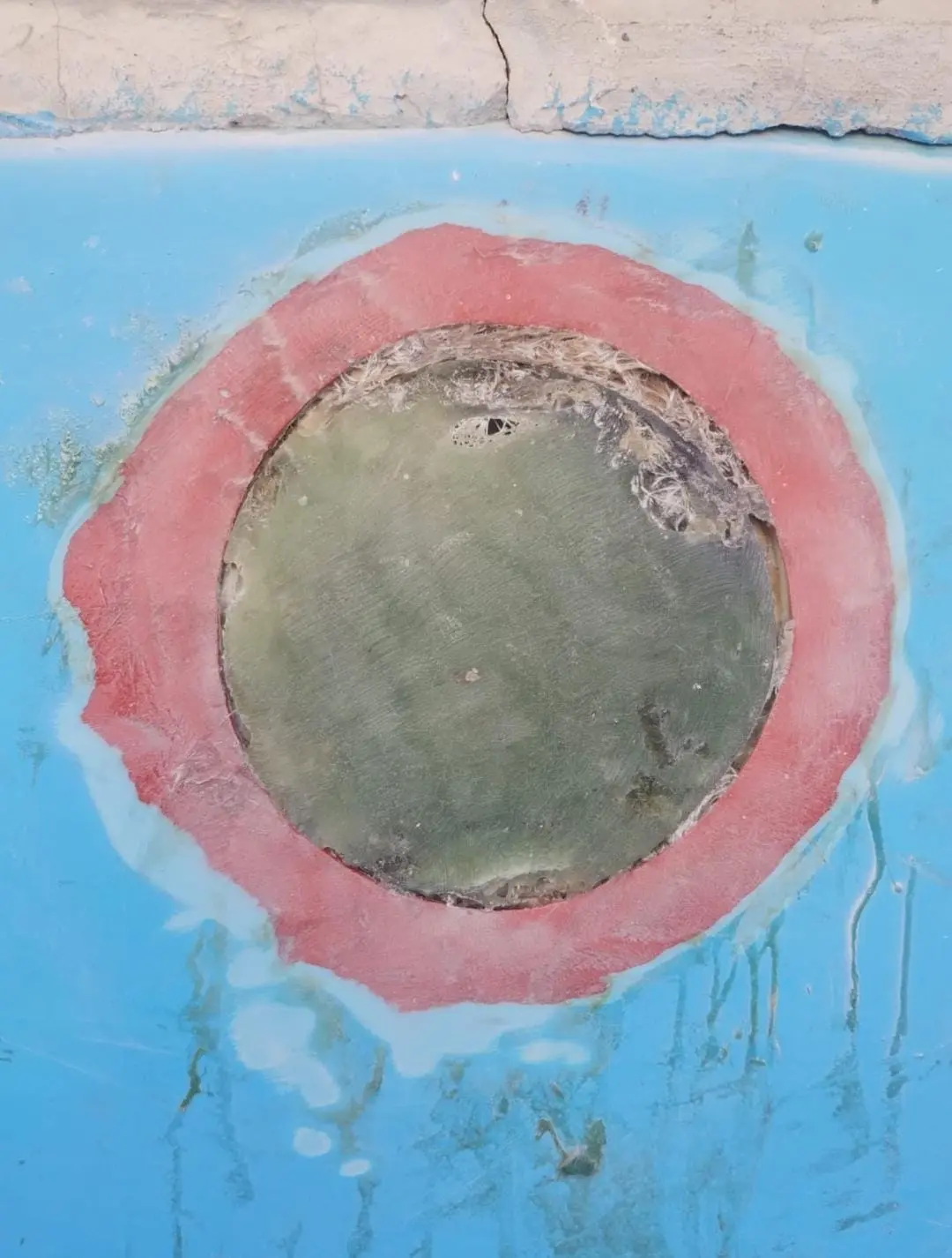 Reparación de pileta (fibra)