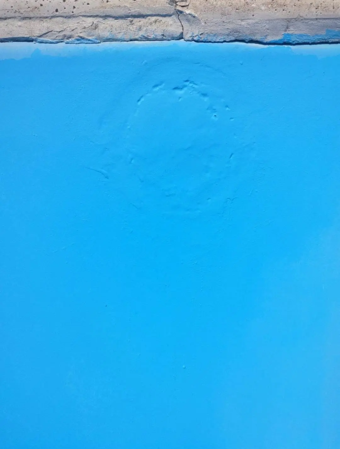 Reparación de pileta (pintado)